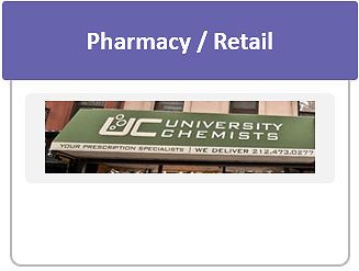 Pharmacy / Retail